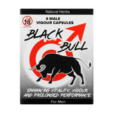 Inkunzi Black Bull Emnyama Black Bull Capsules 4s